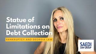 Georgia Statute of Limitations on Debt Collection [upl. by Crysta]