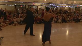 Mariano Frumboli CHICHO amp Moira Castellano at The Portland Tango Festival 2018 Milonga Criolla [upl. by Helsell]