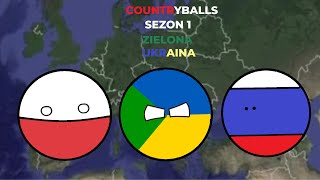 COUNTRYBALLS CAŁY SEZON 1 ZIELONA UKRAINA [upl. by Ereveniug807]