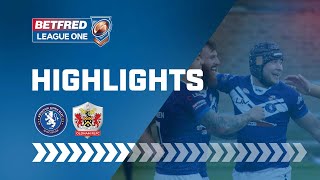 Highlights  Swinton Lions v Oldham [upl. by Nitsur436]