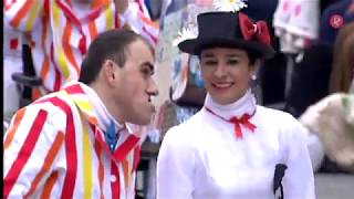 Colorido  DESFILE  Carnaval de Badajoz  2018 [upl. by Jade]