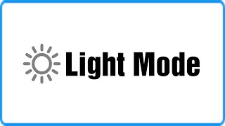 uMMM Light Mode [upl. by Beverie]