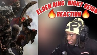 KAI CENAT REACTS TO 🔥ELDEN RING NIGHT REIGN🔥 TRAILER🔥 [upl. by Daugherty909]