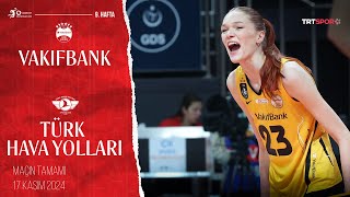 Maçın Tamamı  VakıfBank  THY quotVodafone Sultanlar Ligiquot [upl. by Tecil]