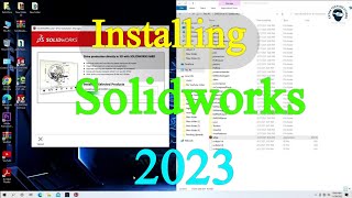 HOW TO INSTALL SOLIDWORKS 2023 [upl. by Calvinna]