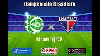 JUVENTUDE x FORTALEZA  NARRAÇÃO [upl. by Eiromem]