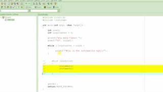 C Programming Tutorial  12  while Loop  Part 2 HD [upl. by Nyrmac]