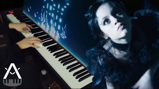 Lady Gaga  Bloody Mary  TikTok Wednesday Piano cover [upl. by Lienaj]