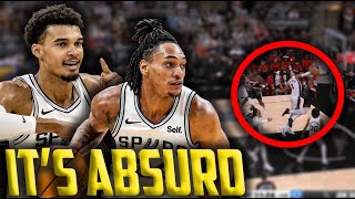 The SCARY Truth About the San Antonio Spurs… [upl. by Tadeas119]