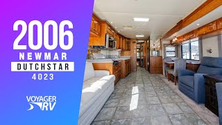 2006 Newmar DutchStar 4023  Voyager RV Centre [upl. by Ojahtnamas959]