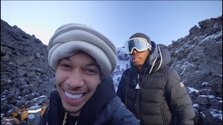 ICELAND WITH THE HOMIES KairoKeyz  DARNELL VLOGS [upl. by Shira]