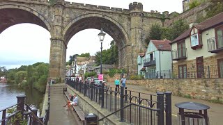 Knaresborough Town Walk English Countryside 4K [upl. by Antoinette162]