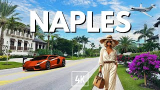 Naples Florida  A Walking Tour through Paradies [upl. by Atnauq]