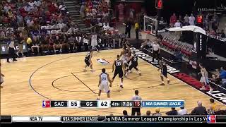 Kevon Looney  Scoring Highlights  2015 NBA Summer League  Warriors [upl. by Nathanil]