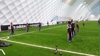 AFC Ajax Academy U8 SampC Training [upl. by Hgieleak]