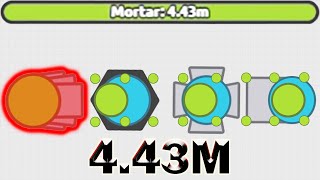 Arrasio  Mortar The Bullets of Destruction 443M Score [upl. by Rodnas]