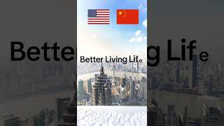 USA vs China Comparison 2024 city top travel usa usvschinaviralvideo youtubeshortscreativity [upl. by Higgins]