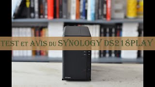 Test du Synology ds218play  La référence des NAS à 2 baies [upl. by Arivle]