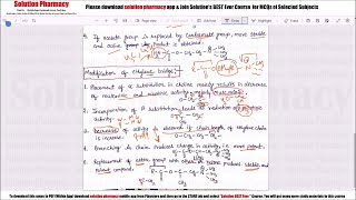 Class 34 Parasympathomimetic Agents and Their SAR Combined Video  Medicinal Chemistry 01 [upl. by Delacourt764]