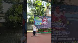 WALIKOTA PALEMBANG OPEN TENNIS TOURNAMENT 2024 [upl. by Eremahs]