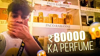 ₹80000 ka Perfume  Ghar chala gaya 😂  Yogesh sharma vlogs [upl. by Ayam500]