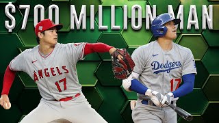 Shohei Ohtani The Journey to 700M Sensation [upl. by Ynattyrb]