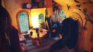 Leben im selbst gebauten Tiny House  ökologisch und nachhaltig [upl. by Ainocal]