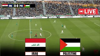 🔴بث مباشر لمباراة العراق وفلسطين eFootball PES 21 Gameplay PC [upl. by Ayr]