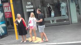 Shoeless in Auckland [upl. by Ettenor]