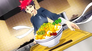 The Best Battle in Food Wars quotBoy regarded as inferior but is a Chef Kingquot Season 1  Anime Recaped [upl. by Vaish]