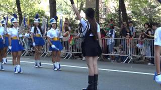 Mother Cabrini High School Marching Band [upl. by Aikemit]