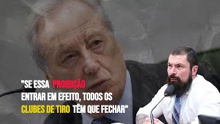 Dep Paulo Bilynskyj Confronta Ministro Ricardo Lewandowski sobre Porte de Armas  Audiência Pública [upl. by Giesser]