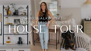 Tour of an Interior Designer’s Neutral and Earthy Renovated Scottsdale Home  THELIFESTYLEDCO [upl. by Nodnnarb]