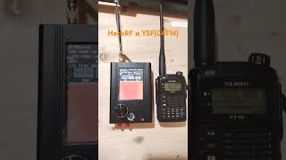 HackRf YSFC4FM [upl. by Nalehp]