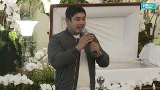 Coco Martin delivers emotional eulogy for Susan Roces [upl. by Jase229]