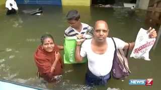 Chennai Rain Pallikaranai people suffer without basic amenities  News7 Tamil [upl. by Ellehciram455]