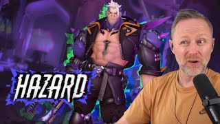 New Hero Gameplay Trailer HAZARD  Limmy Reacts to the New Scottish OVERWATCH Character [upl. by Johnath401]