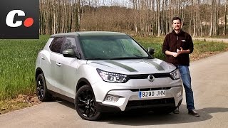 SsangYong Tivoli SUV  Prueba  Análisis  Test  Review en español  cochesnet [upl. by Arabele531]