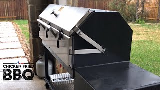 Brisket cook on the Pitmaker Sniper [upl. by Ciro]