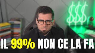 Perché il 99 dei venditori non raggiunge i propri obiettivi [upl. by Platas574]