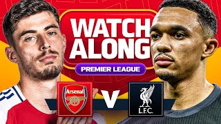 Arsenal 22 Liverpool  Watch Along [upl. by Evod]