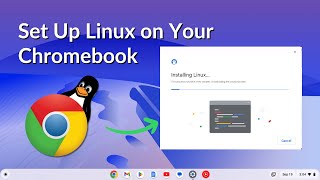 How to Set Up Linux on Your Chromebook [upl. by Ciardap]