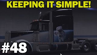 Another Autonomous Tractor  American Truck Simulator  Career Playthrough NO COMMENTARY [upl. by Tterab]