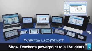 NetSupport Multiplatform Classroom Solution [upl. by Hodgson446]