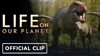 Netflixs Life on Our Planet Exclusive Clip 2023 Morgan Freeman [upl. by Llenrub]