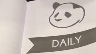 Panda Planner Pro flipthrough [upl. by Maribelle657]