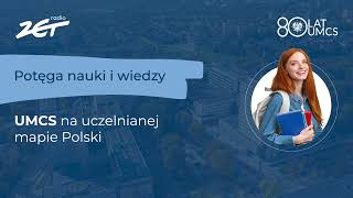 Olga Tokarczuk wyprzedziła swoje czasy Wielka patronka UMCSu [upl. by Murray72]