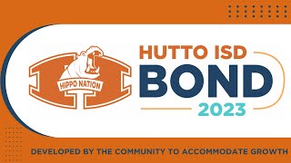 Hutto ISD Bond 2023 Informational Video [upl. by Isac241]