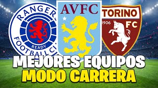 Mejores Equipos Para Tu Modo Carrera En FC 24 [upl. by Amaso]