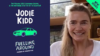 Jodie Kidd The Ferrari 250 California Spyder  Fuelling Around  Series 7 Episode 1 [upl. by Rehpotsirhc]